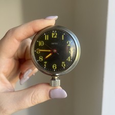 Vintage Smiths Black Dial