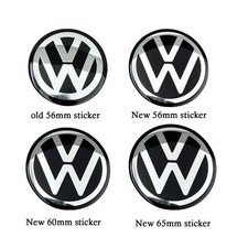 4pcs black for 56mm 65mm 68mm