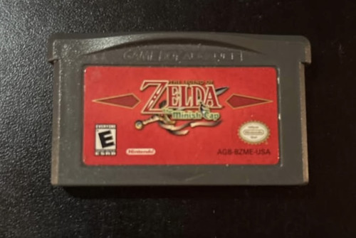 Legend zelda the minish - legend, zelda: