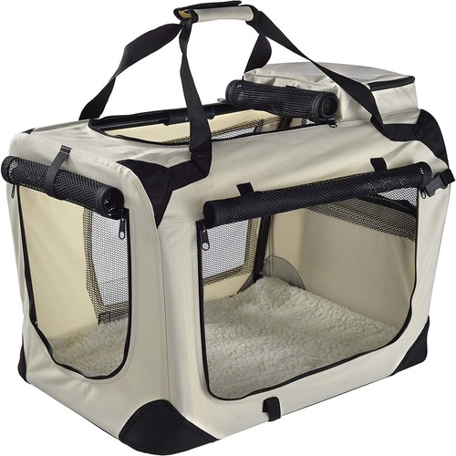 Collapsible pet carrier for - pet,