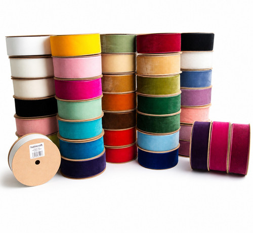 Velvet ribbon choice - velvet,