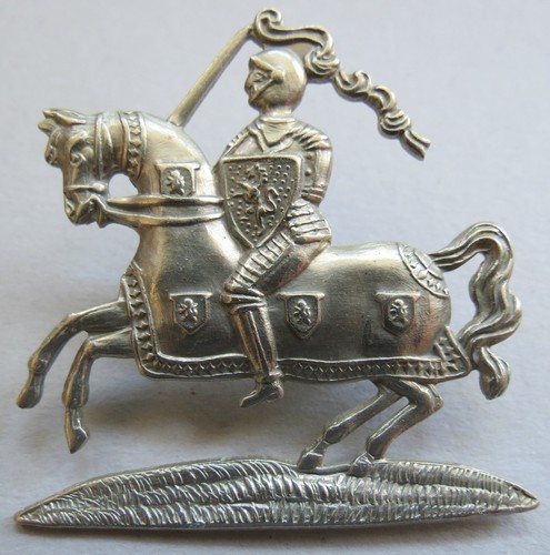 Military badge the fife - fife, &