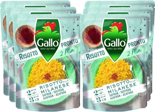 Riso gallo risotto pronto - riso,