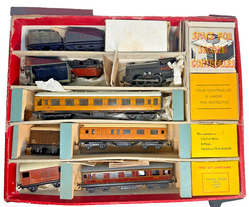 Vintage trix twin - twin,