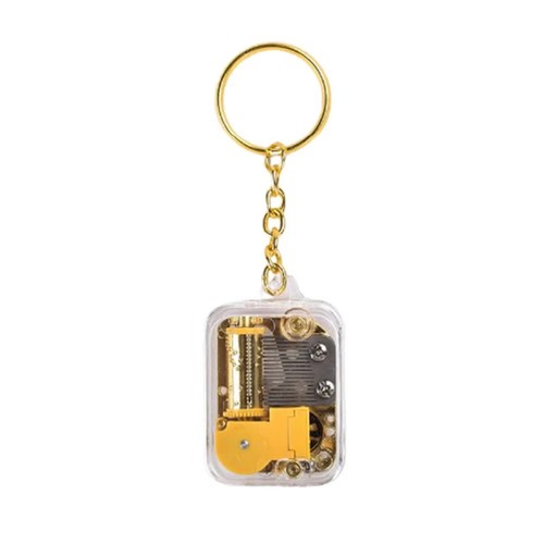 Mechanical music box - 1x(mechanical,
