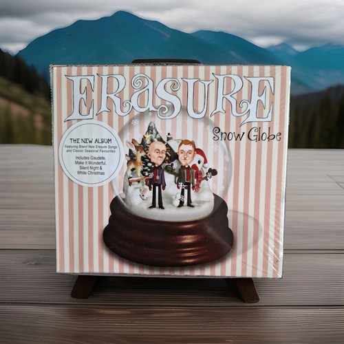Erasure snow globe - :, cd