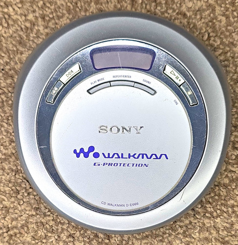 Sony walkman e666 - walkman, d-e666