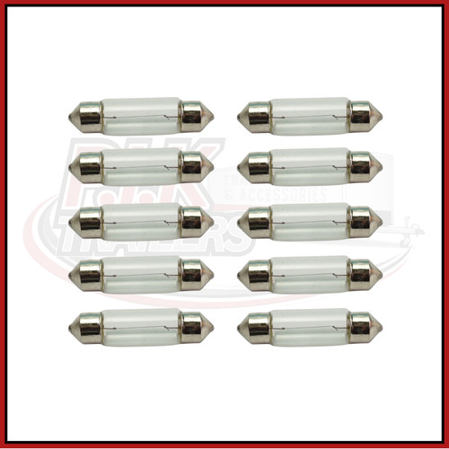 Box 12v 5w festoon - 5w,