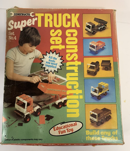 Constructo super truck - super,