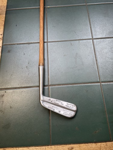 Hickory golf club rare - golf,