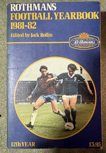 Rothmans football yearbook - football,