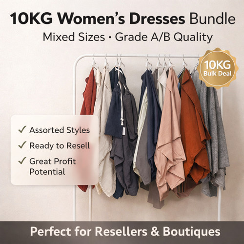 10kg woman dress bundle - ,