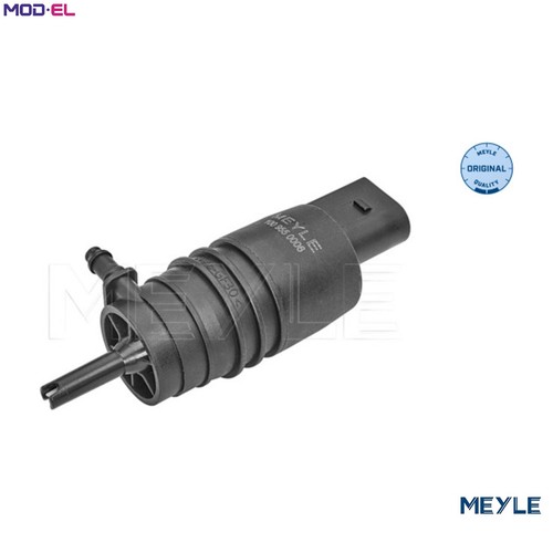 Washer fluid pump window - washer,