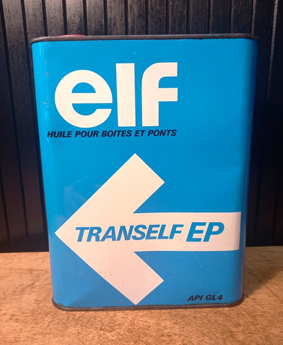 Vintage elf tranself - ep, 2