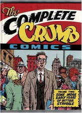 THE COMPLETE CRUMB COMICS VOL 2 (1988) NM SIGNED R.CRUMB COA