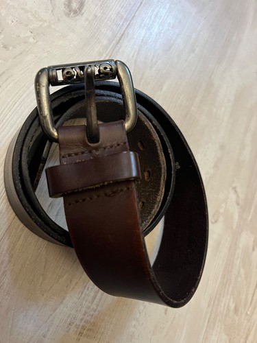 Vintage levi brown leather - vintage,