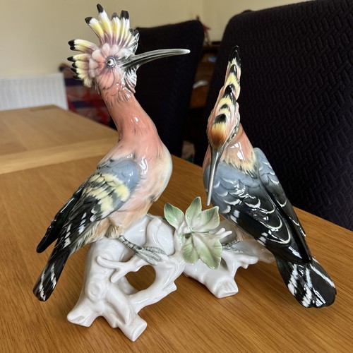 Pair karl ens porcelain - of,
