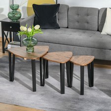  3 PCs Stackable Coffee Table