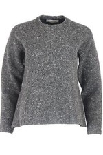 VALENTINO TEXTURED WOOL SWEATER SMALL