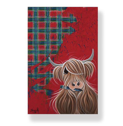 Mcmoo tartan paint - tartan, highland