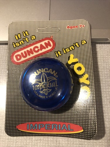 Vintage duncan yoyo imperial - duncan,