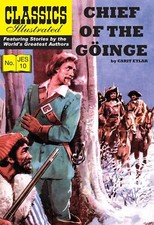 Classics Illustrated J.E.S-