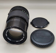 Canon FD 135mm f3.5 MF Telephoto Lens FD Mount & Inc Caps .Excellent condition