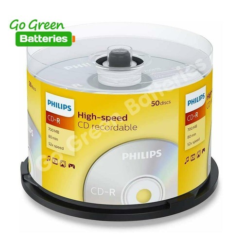 Philips blank recordable - cd-r,