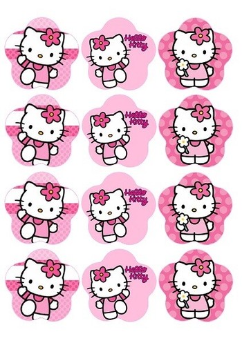 Hello kitty pink mix fairy - mix,