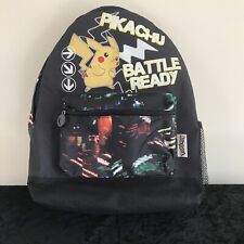 POKÉMON PIKACHU OFFICIAL MERCHANDISE LARGE BACKPACK GLOW IN THE DARK NINTENDO 
