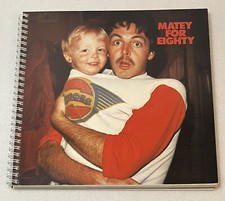 Matey For Eighty Linda McCartney Photographs Calendar for 1980