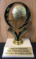 Basketball Trophy - Free