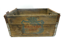Vintage Used Canada Dry Wood