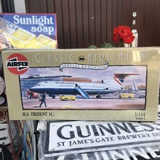 Airfix Classic Airliners HS Trident IC Series 3