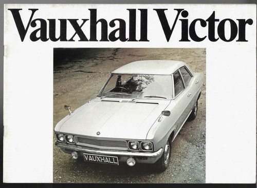 Vauxhall victor 1971 uk - fd, 1971-72
