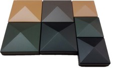 Fence Post Cap (6 pack) Neat toppers help stop water soaking into wooden posts