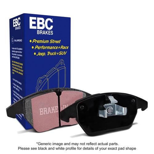 Ebc ultimax brake - set, rear