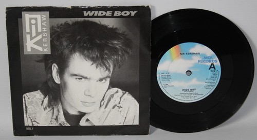 Nik kershaw wide boy 1985 - -,