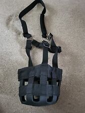 Sheldon grazing Muzzle BLACK