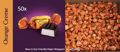 Quality street orange creme - street,