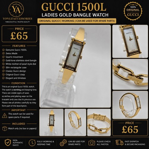 Genuine gucci 1500l ladies - 1500l,