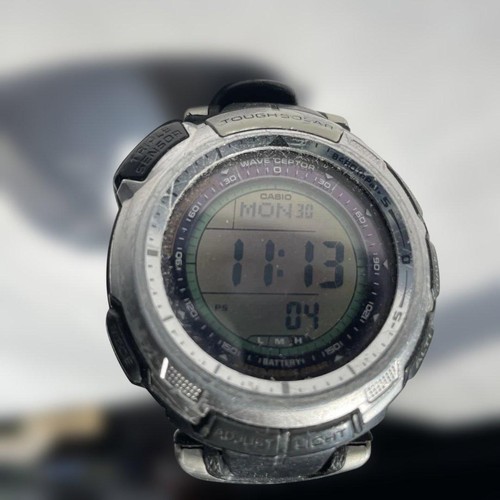 Casio pro trek - trek, solar