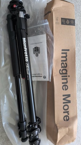 Manfrotto tripod - manfrotto,