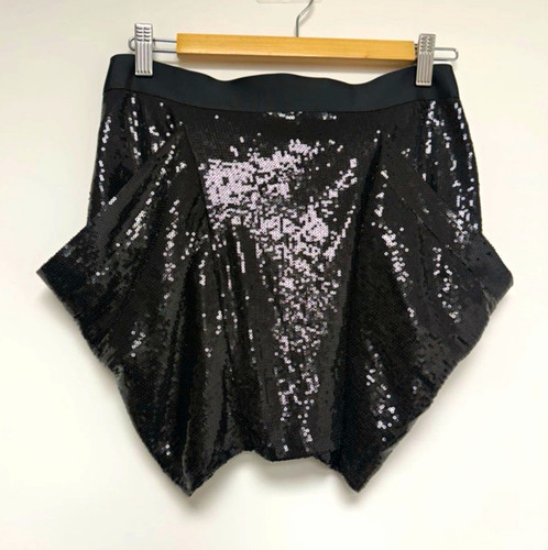 Topshop black sequin - topshop, hot