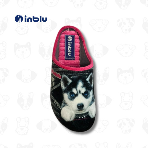 Women husky print - print, cute