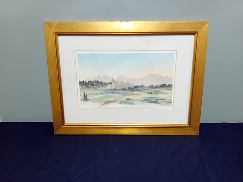 Gold framed hrh - framed, prince