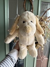 Mumbles cream puppy dog Plush