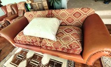 Cushion Insert x 2  for Tetrad Eastwood Grande Kilim Style COLLECTION ONLY HULL