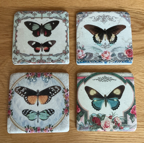 Set vintage multicolour - of,