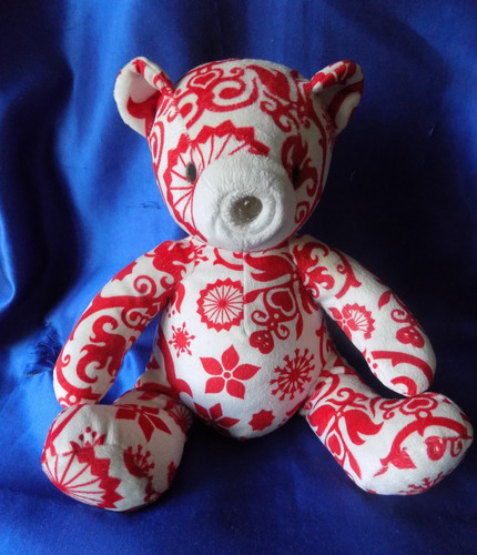 Teddy bear night - bear,